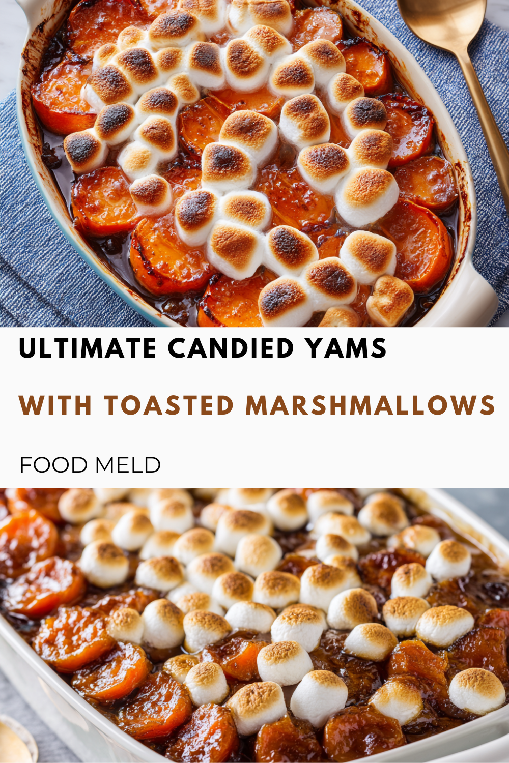 Candied Yams with Toasted Marshmallows