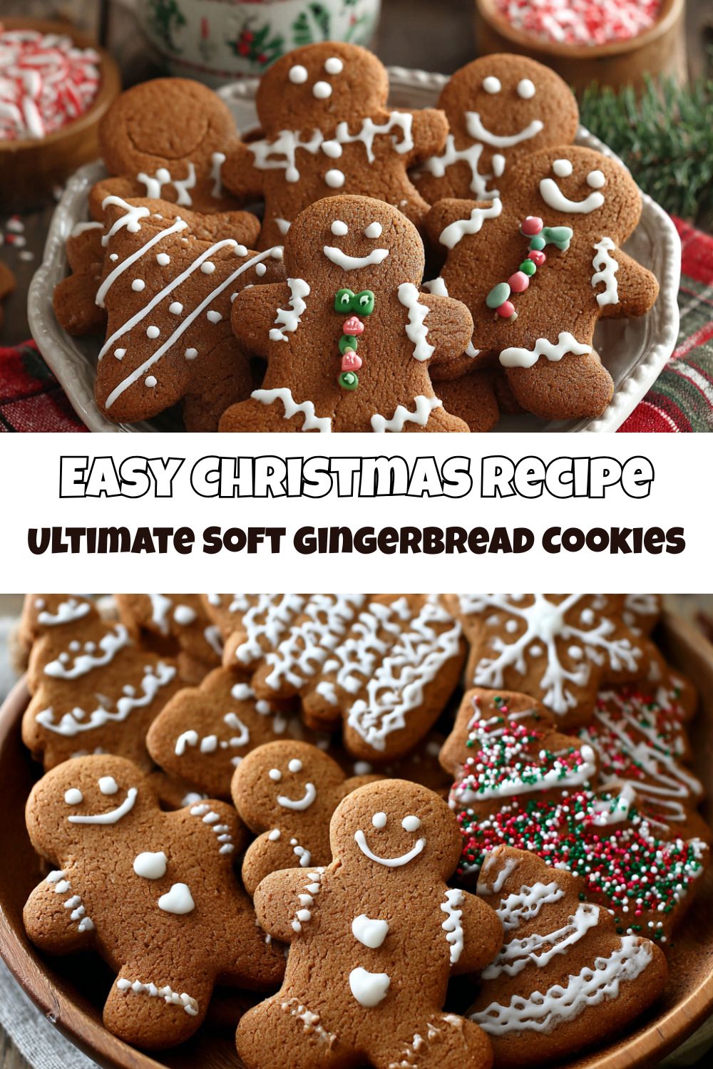 Gingerbread Cookie Christmas Treats