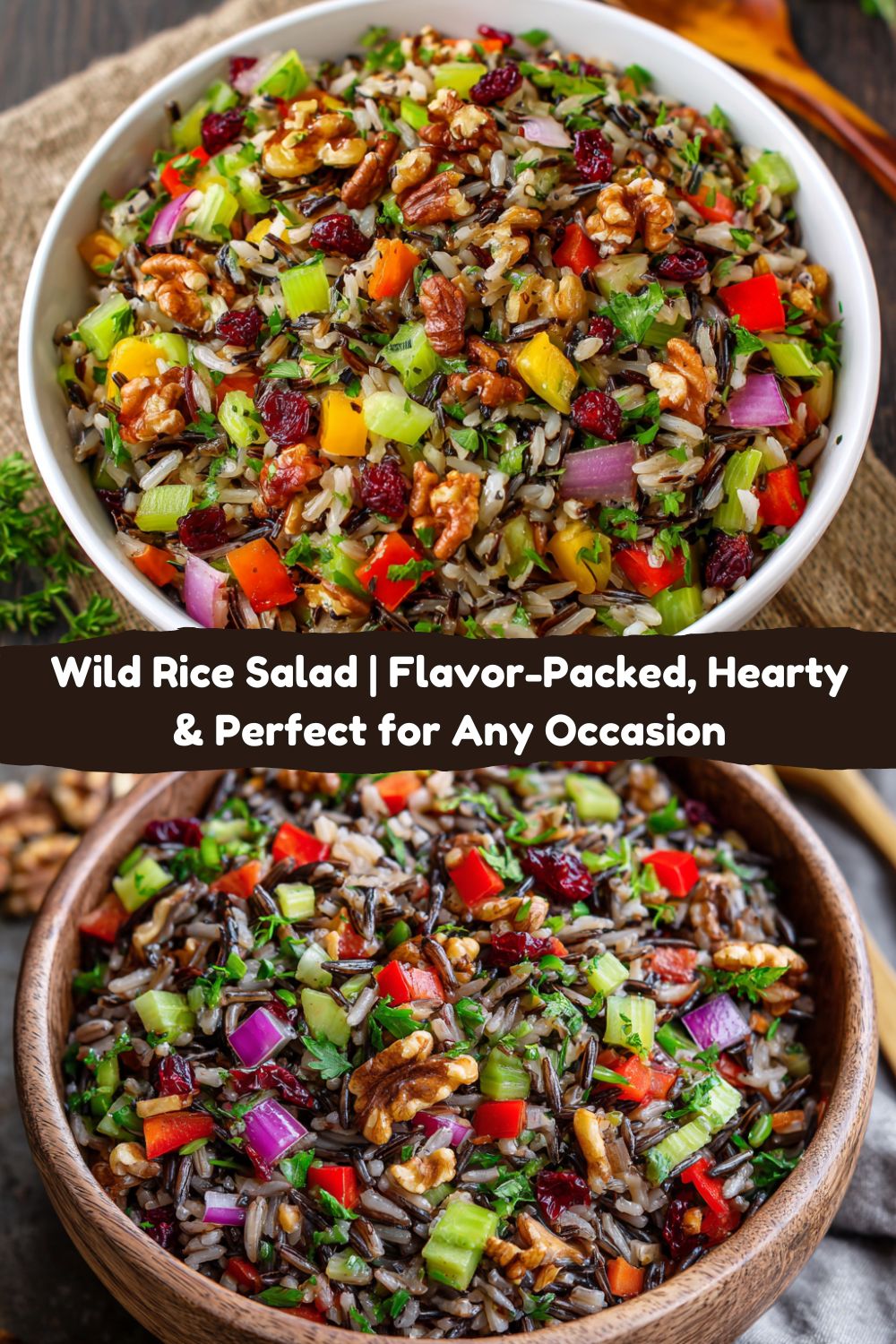 Wild Rice Salad
