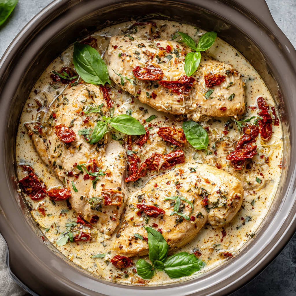 Crockpot Marry Me Chicken