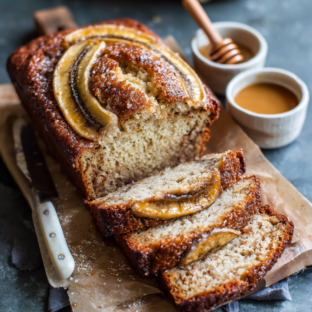 Cinnamon Swirl Banana Bread