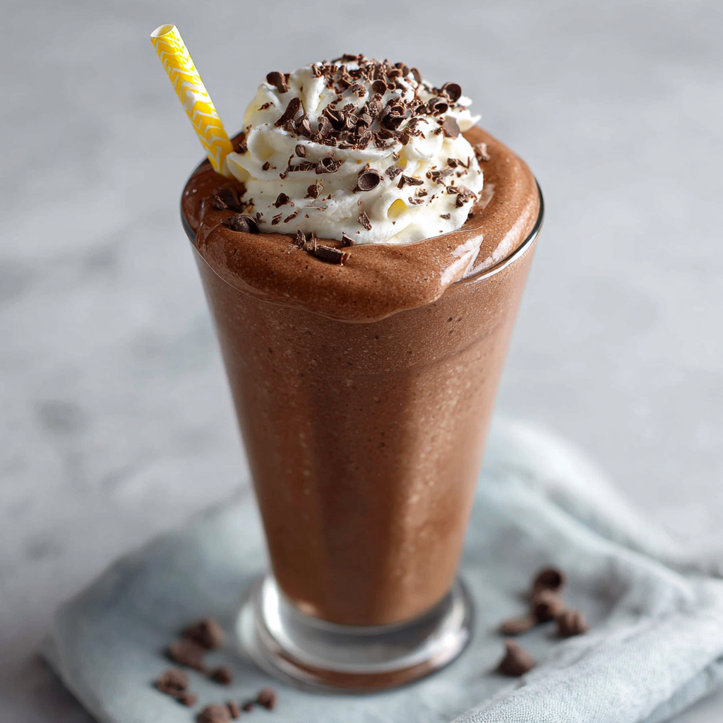 Healthy Wendy’s Frosty Copycat