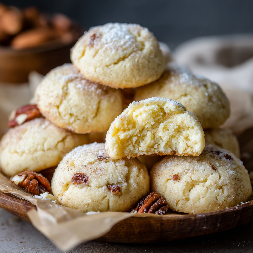 Soft Cream Cheese Cookies
