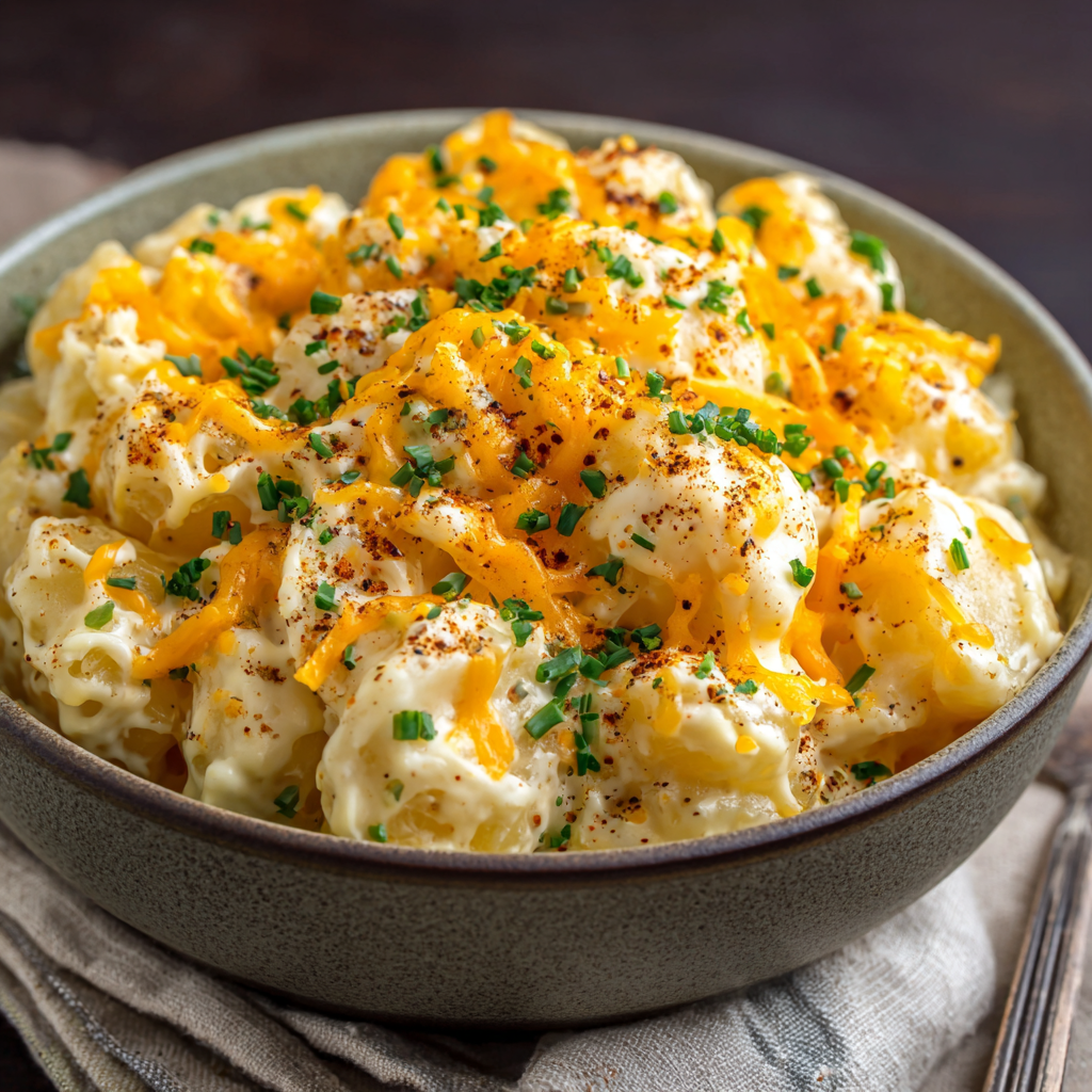 Creamy Crockpot Cheesy Potatoes : Easy, Comforting & Crowd-Pleasing