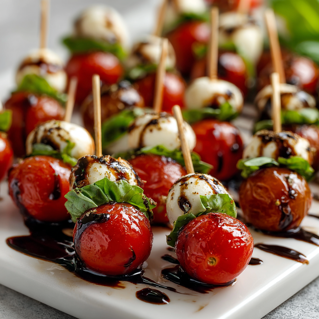 Mini Caprese Bites