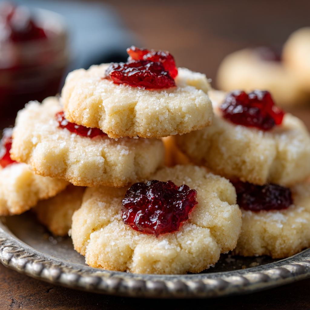 Melt-In-Your-Mouth Shortbread