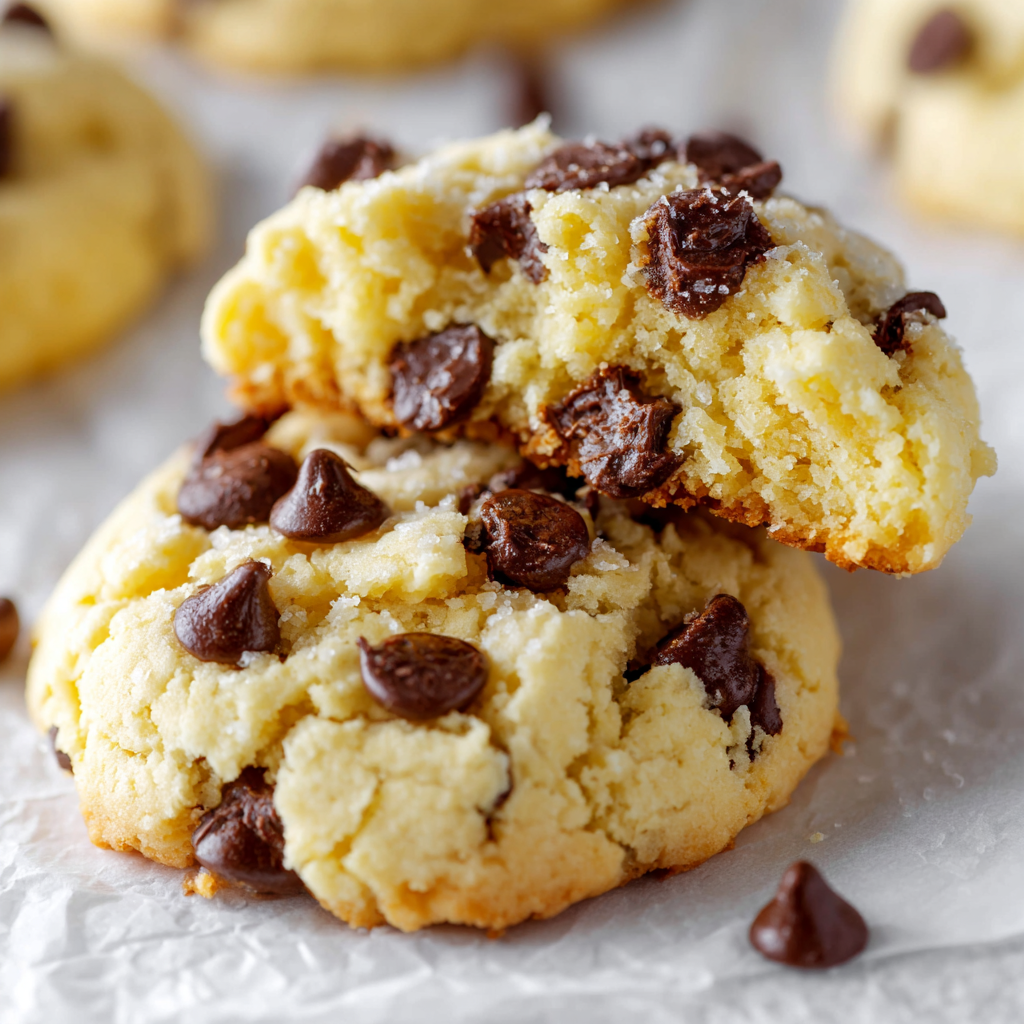 Lazy Cake Mix Cookies