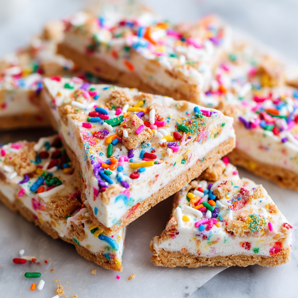 Sugar Cookie Protein Bark