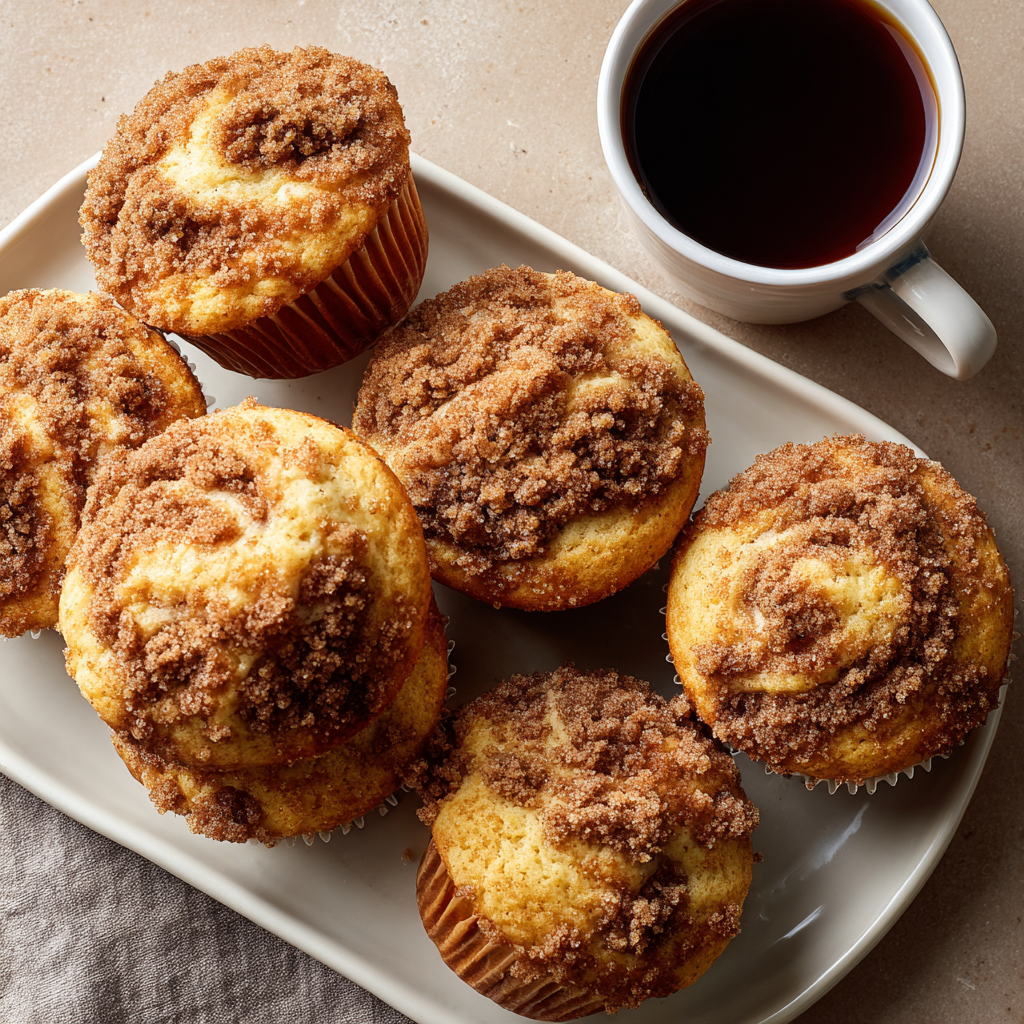 Coffee Cake Muffins