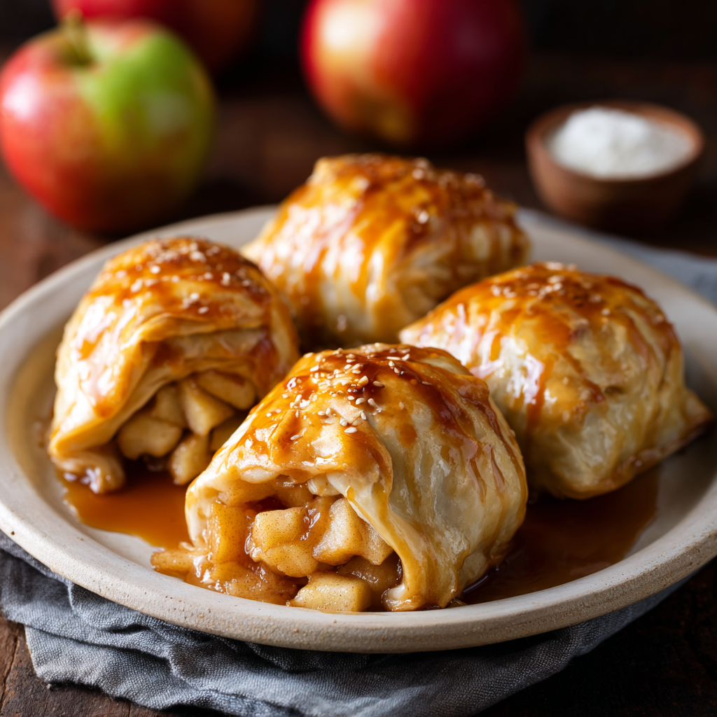 Homemade Apple Dumplings
