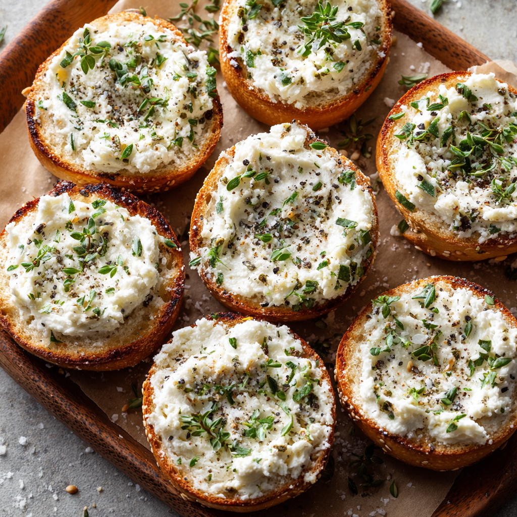 Festive 10-Min Garlic & Herb Cottage Cheese Bites