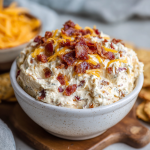 Keto Crack Dip (Make-Ahead Crowd Favorite)