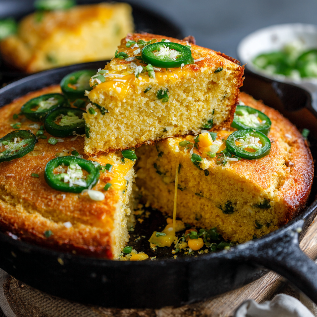 Jalapeño Cheddar Cornbread