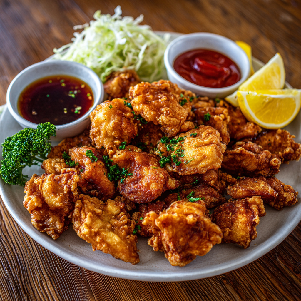 Authentic Chicken Karaage