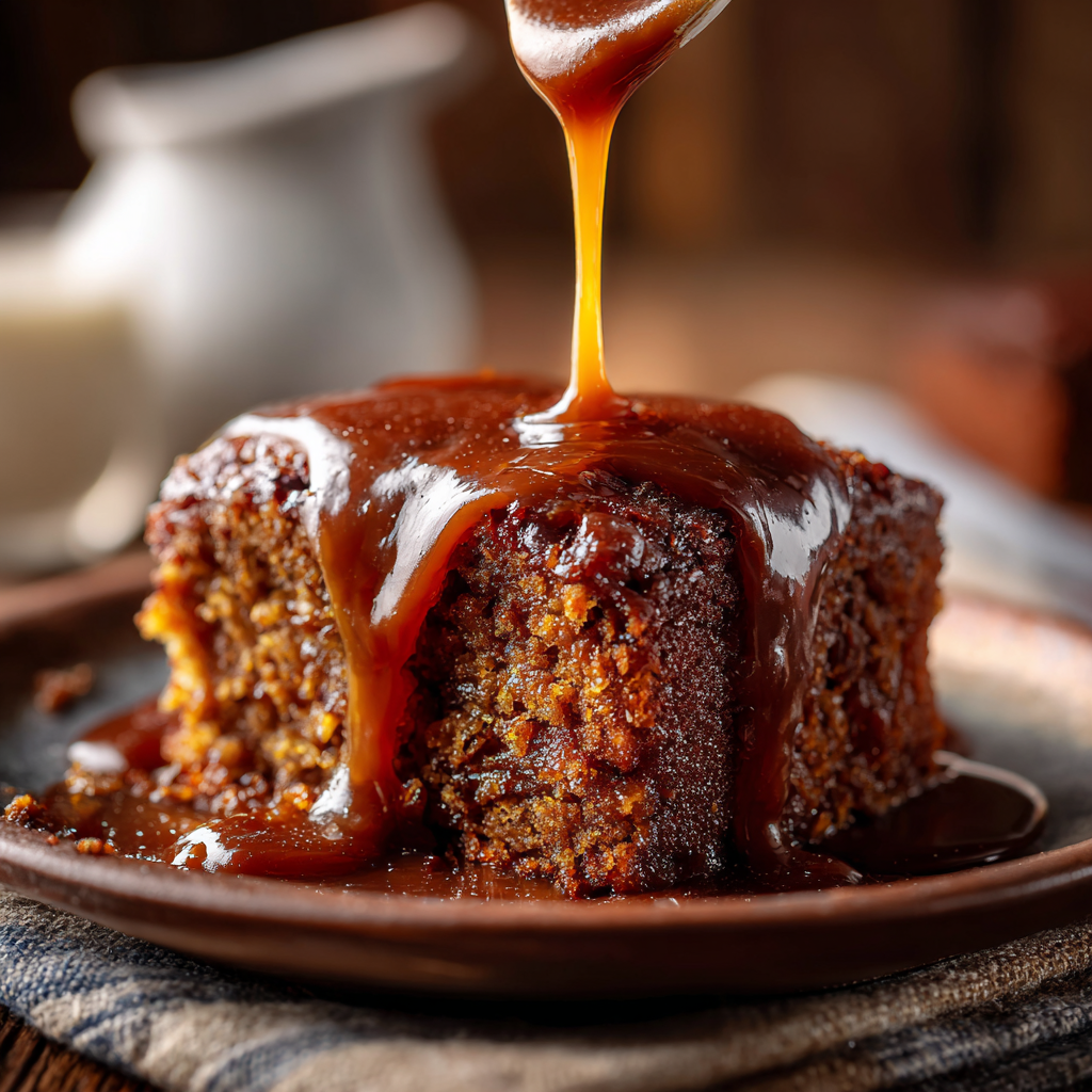 Sticky Toffee Cake