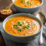 Creamy Peanut Butter Soup