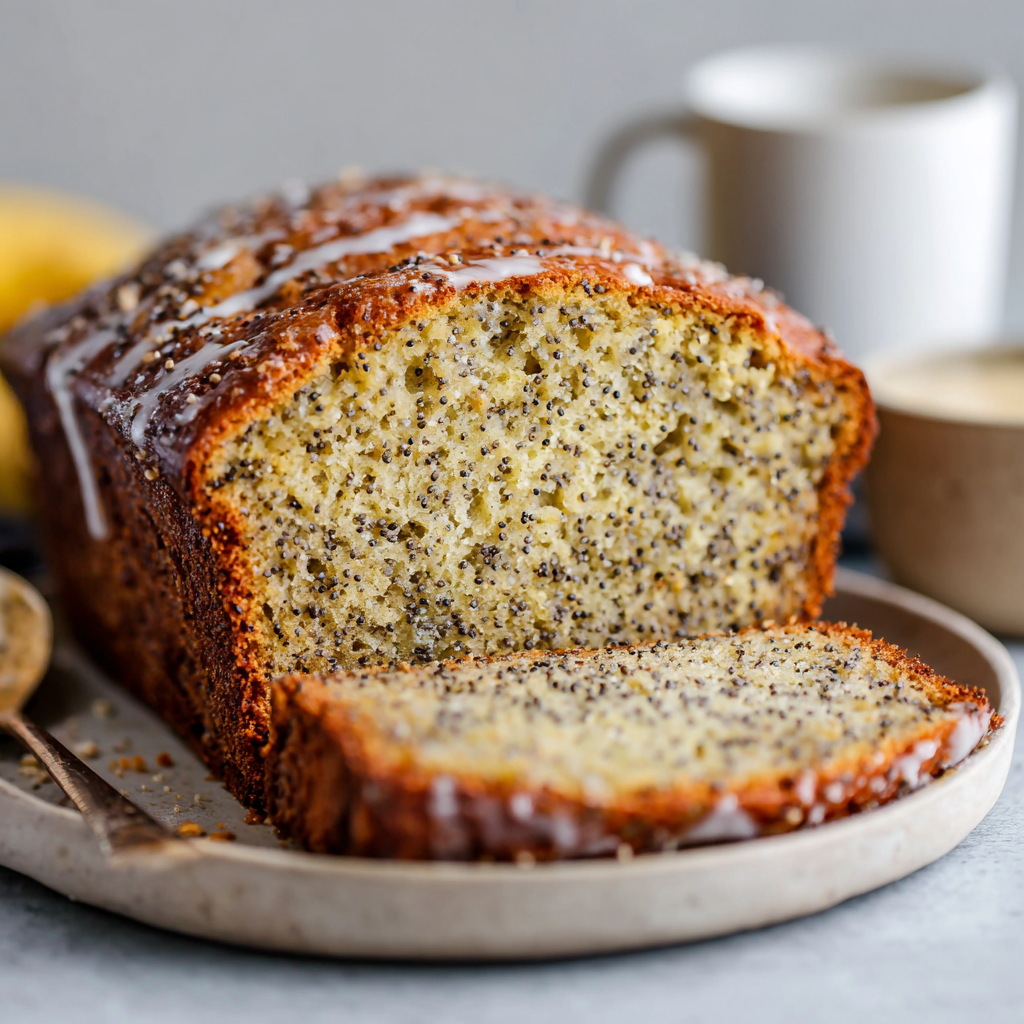 Banana Poppy Seed Cake