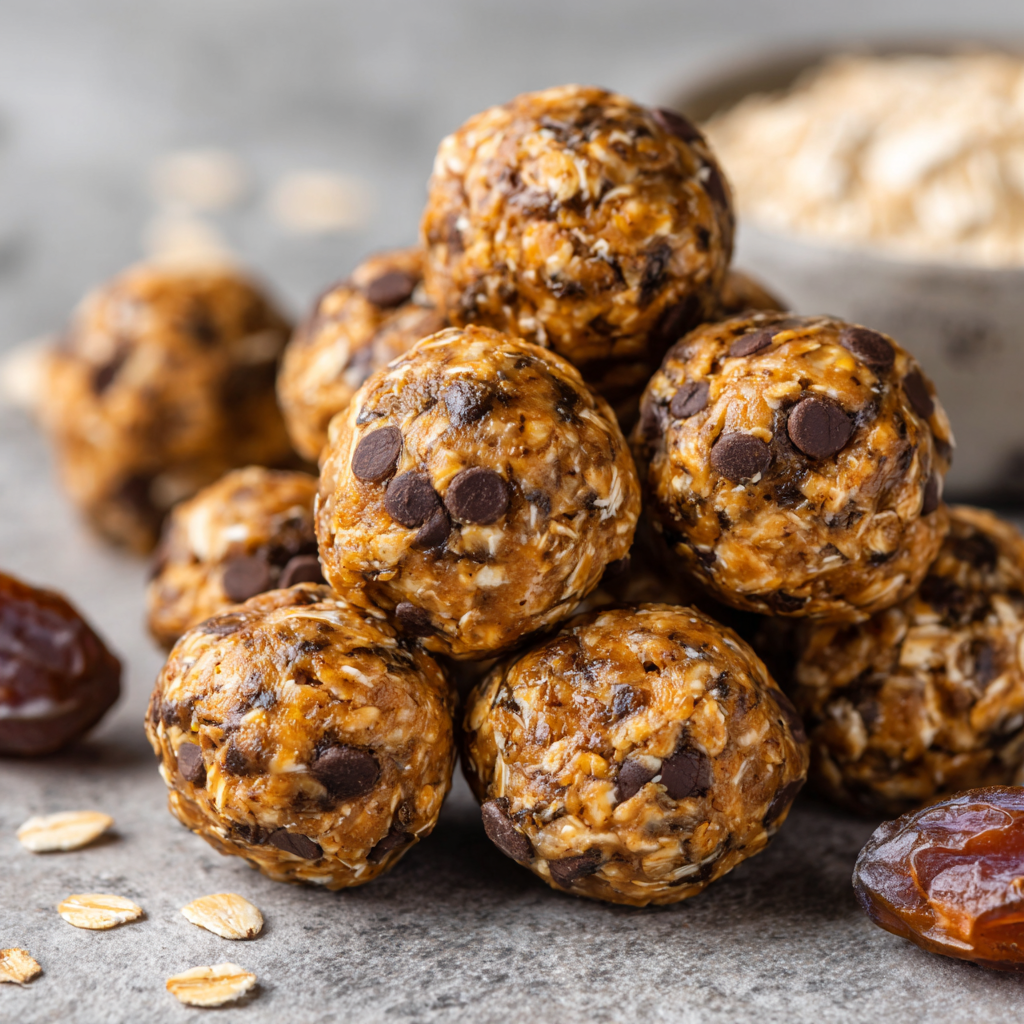 No-Bake Energy Bites