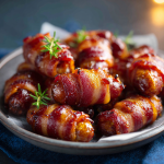 Sweet & Spicy Pigs in Blankets