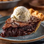 Old-Fashioned Fudge Pie