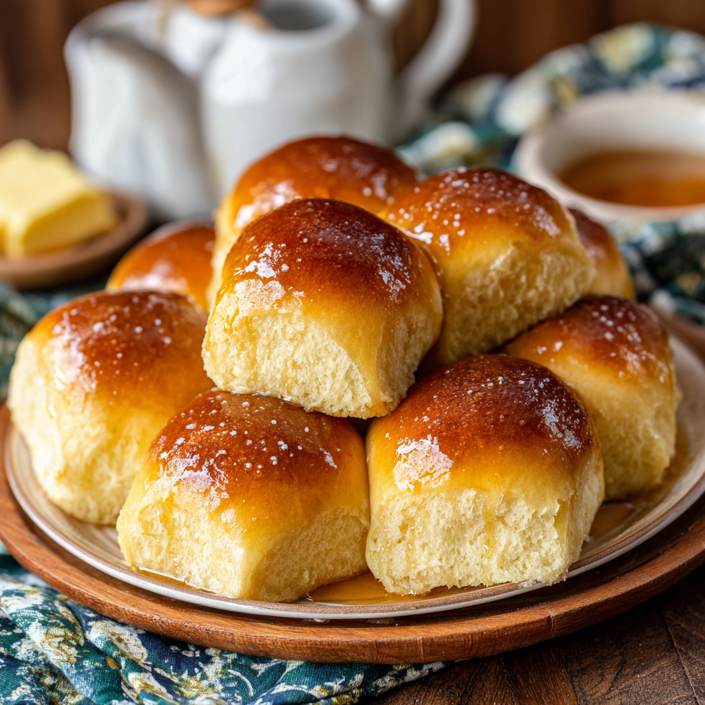 Honey Buttermilk Dinner Rolls