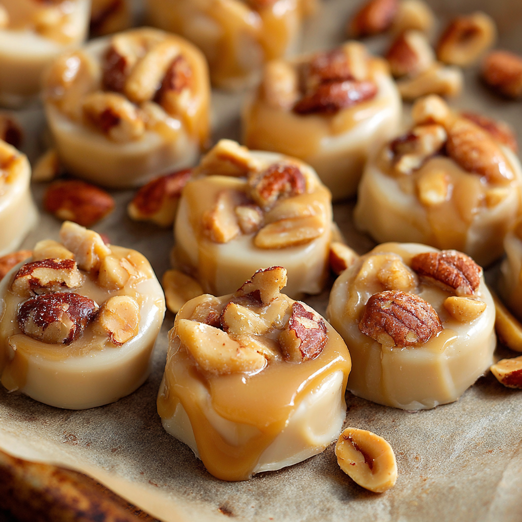 Homemade Maple Nut Goodies