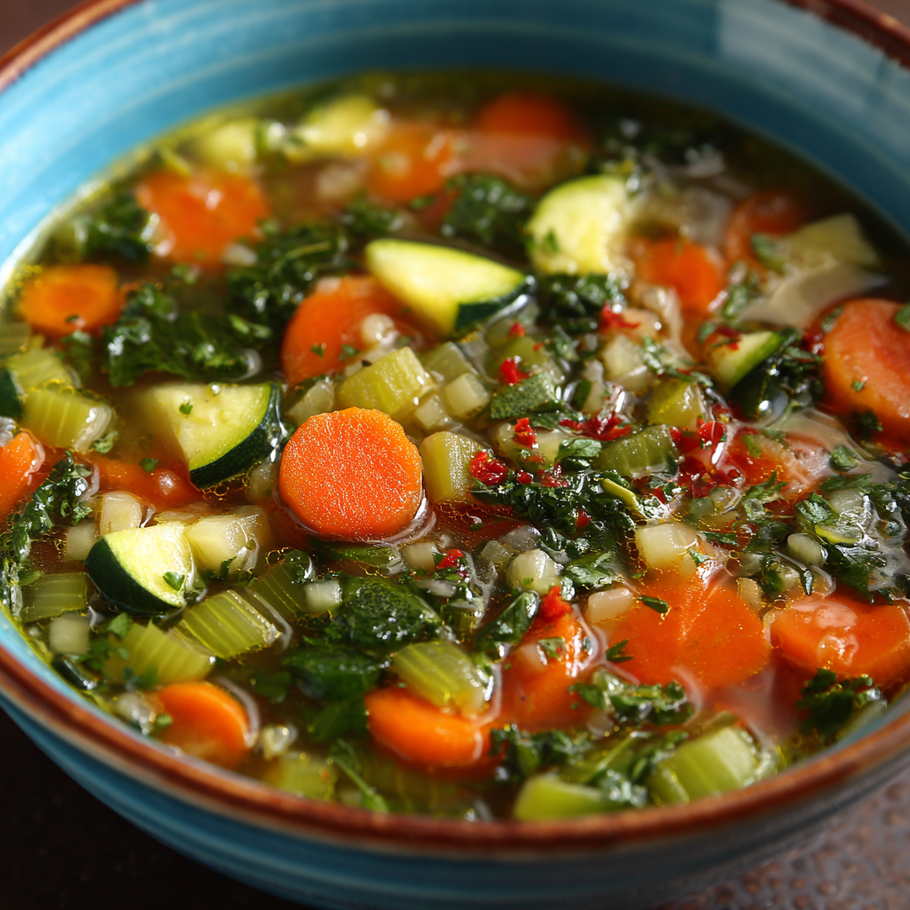 Italian Penicillin Soup