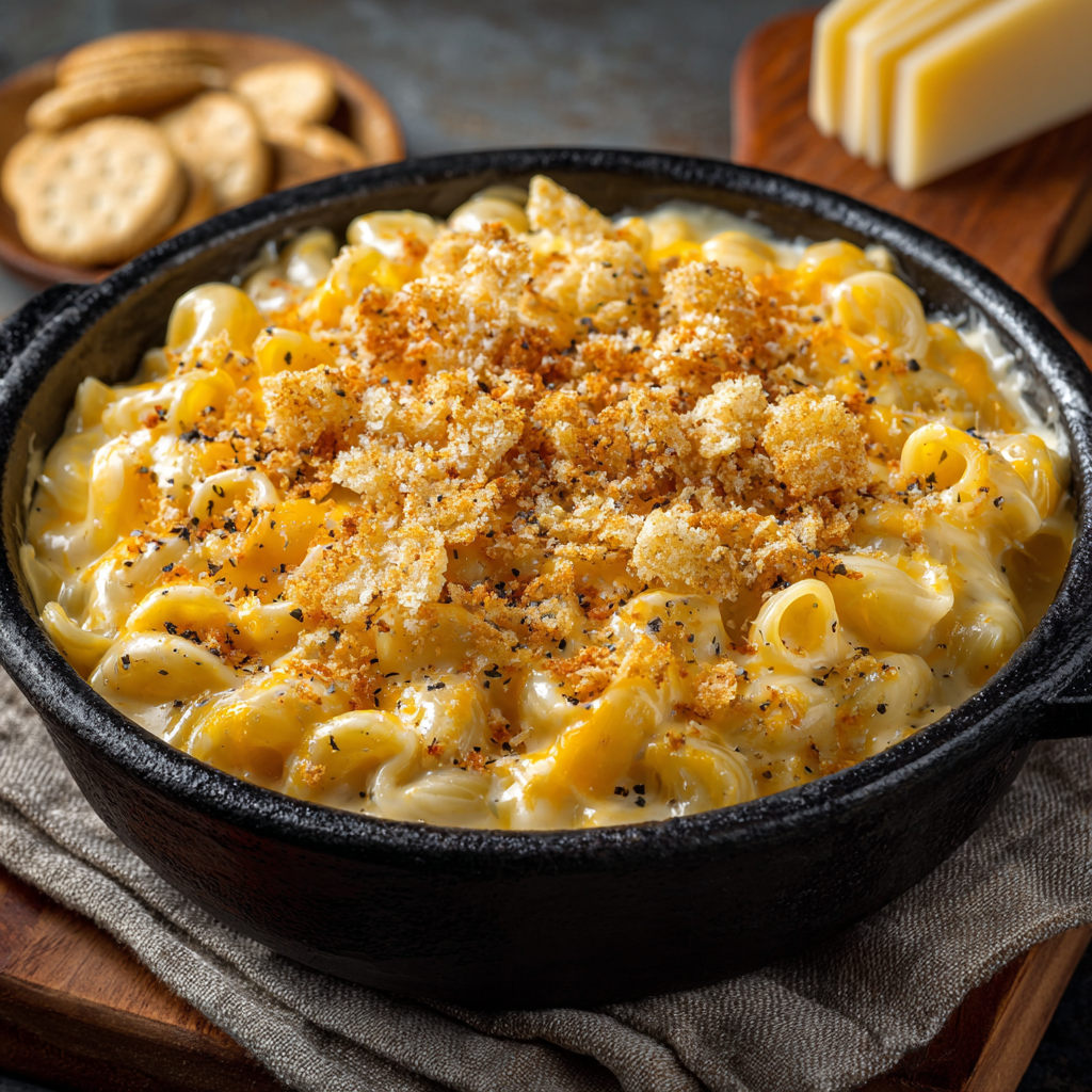 5 Cheese Krack 'n Cheese