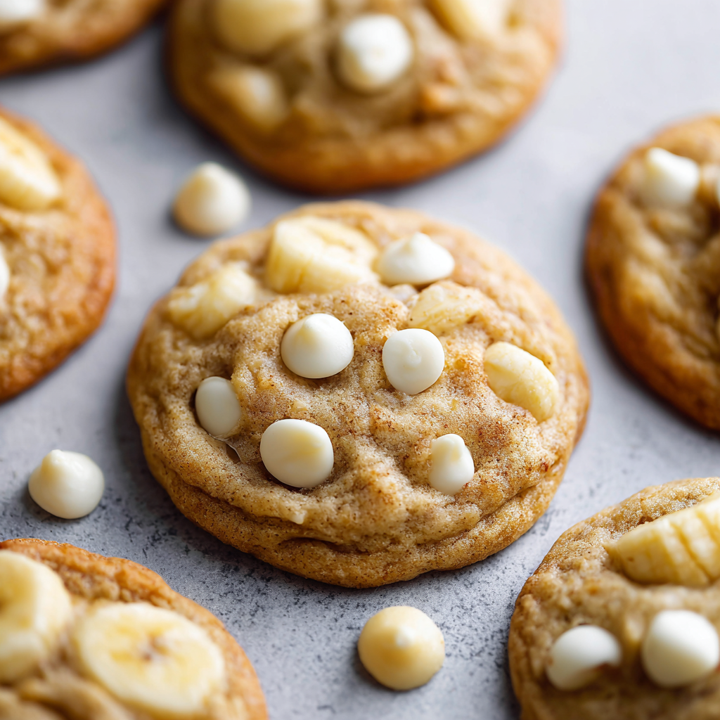 Banana Pudding Cookies