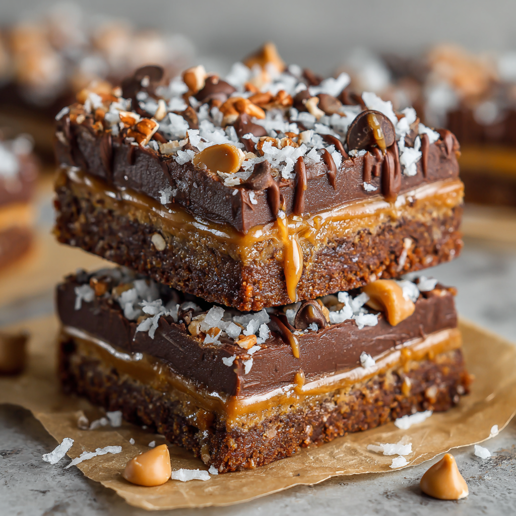 Chocolate Gingerbread Bars