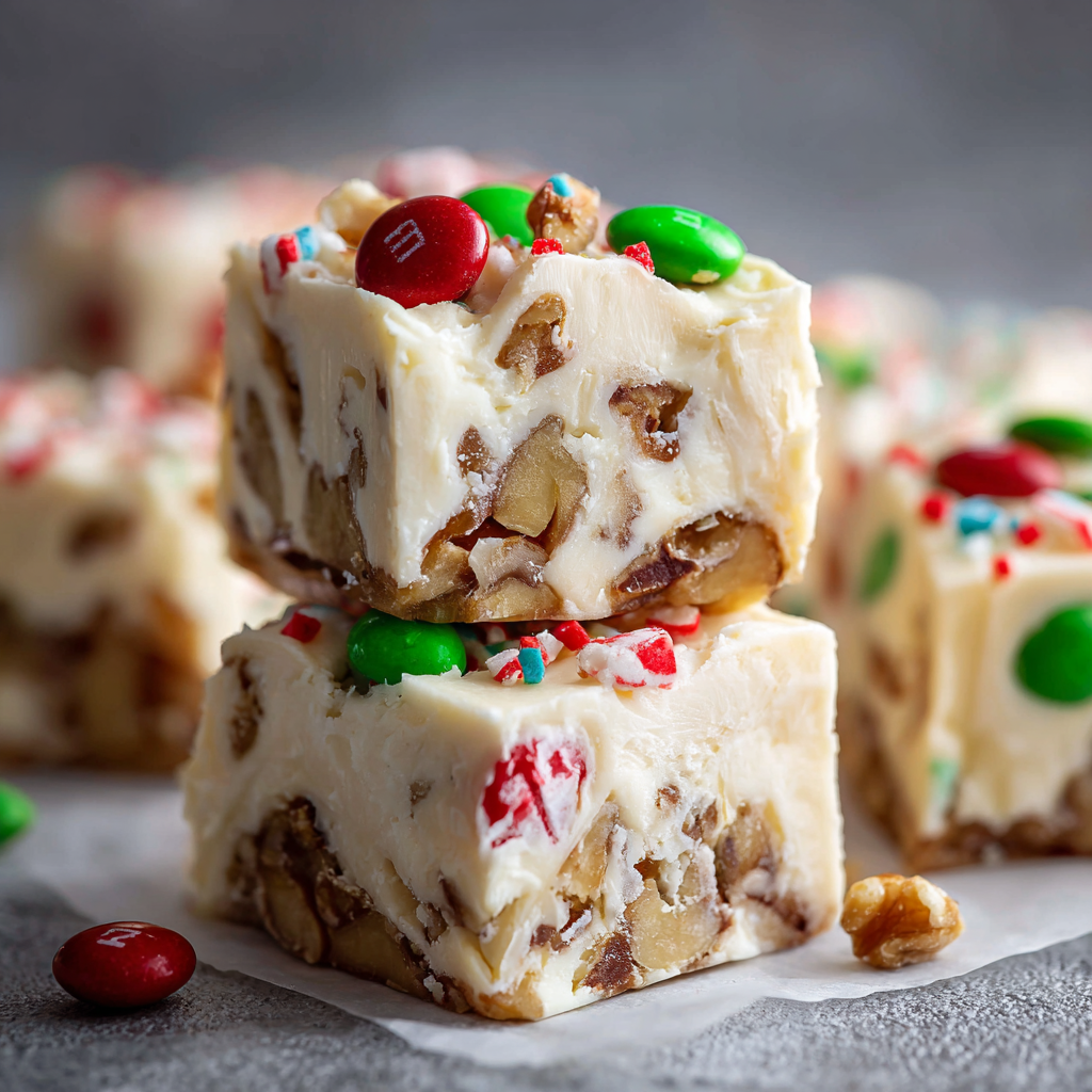 The Joy of Christmas Fudge