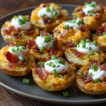 Mini Loaded Potato Skins