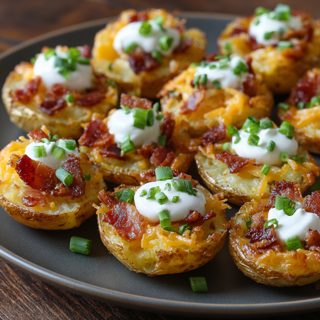 Mini Loaded Potato Skins