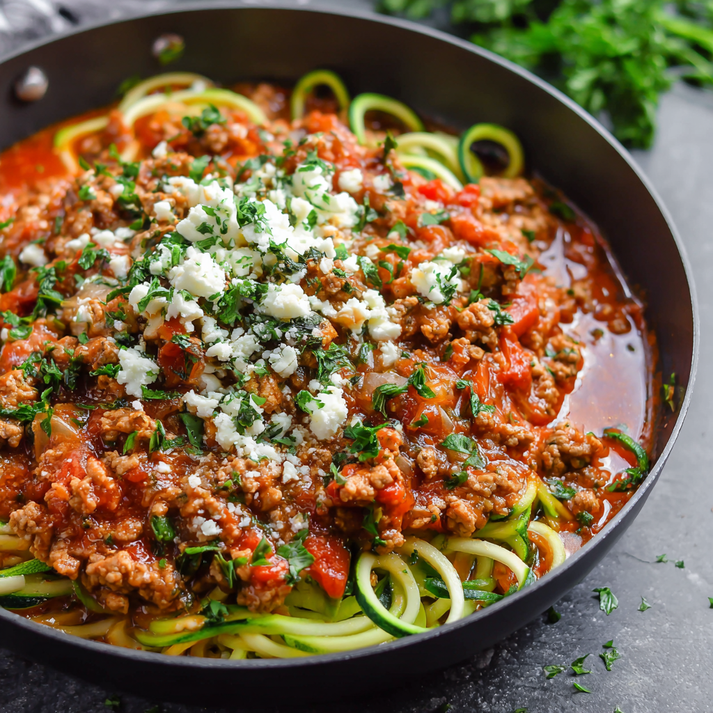Turkey Bolognese Greek-Style