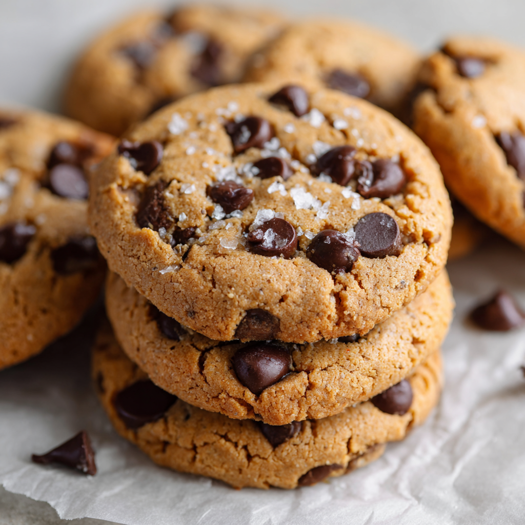 Chocolate Chip Protein Cookies