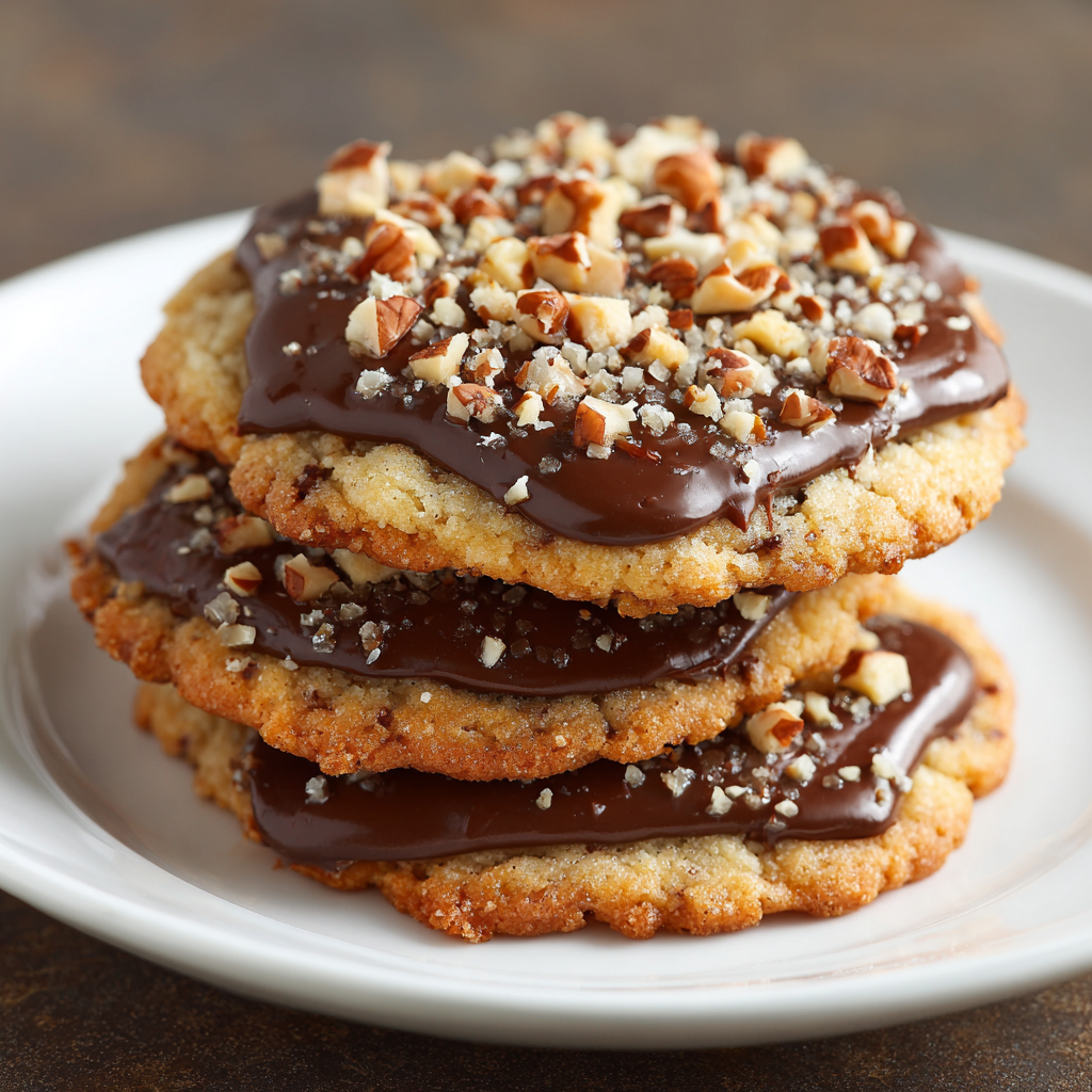 Toffee Cookies