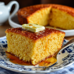 Golden Buttermilk Cornbread Recipe
