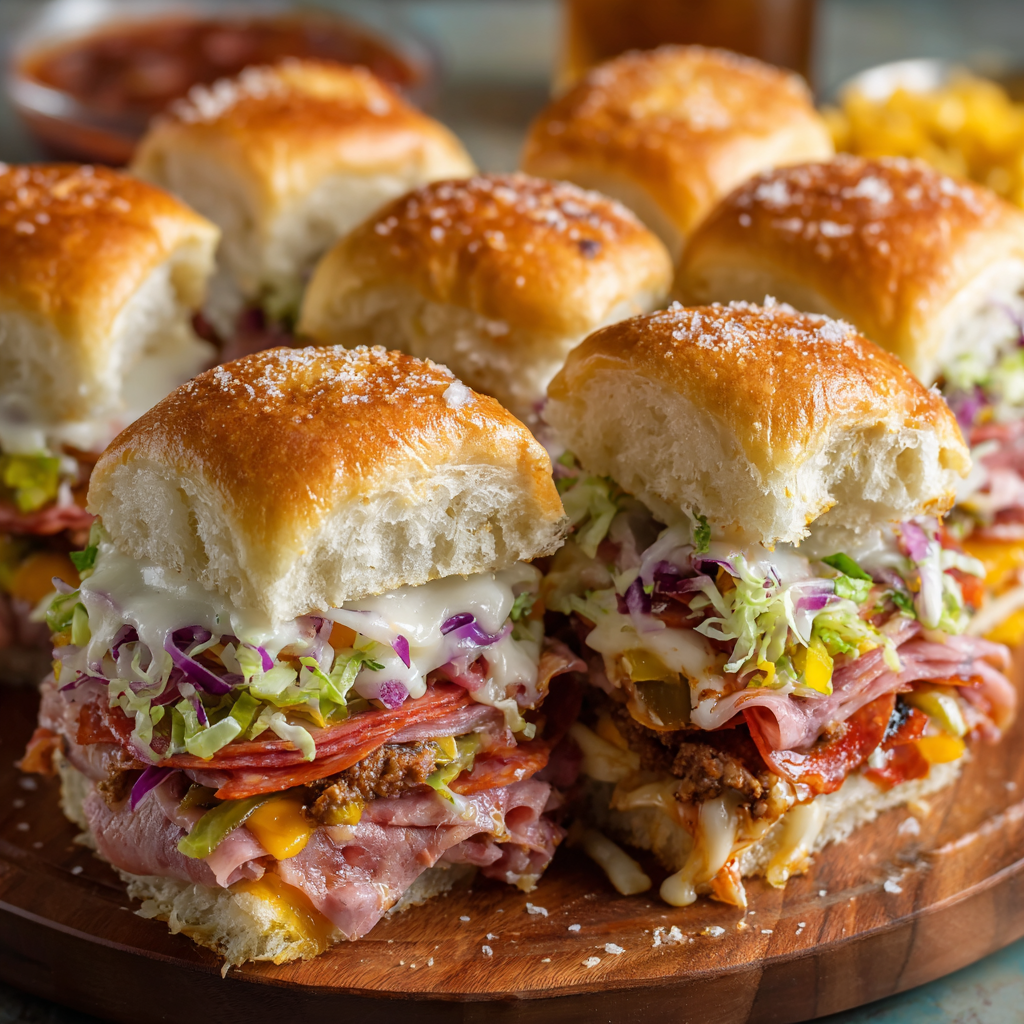 Italian Sub Sliders