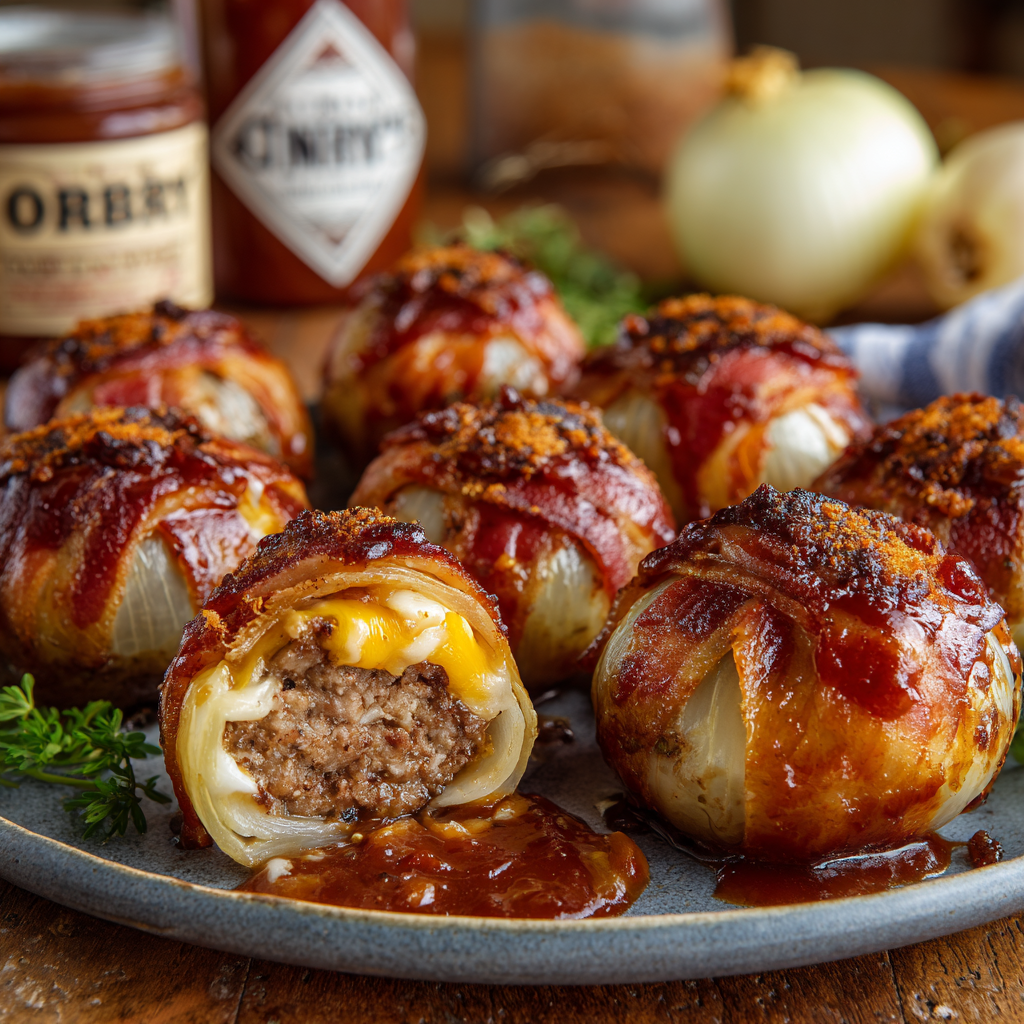 Onion Bombs Recipe