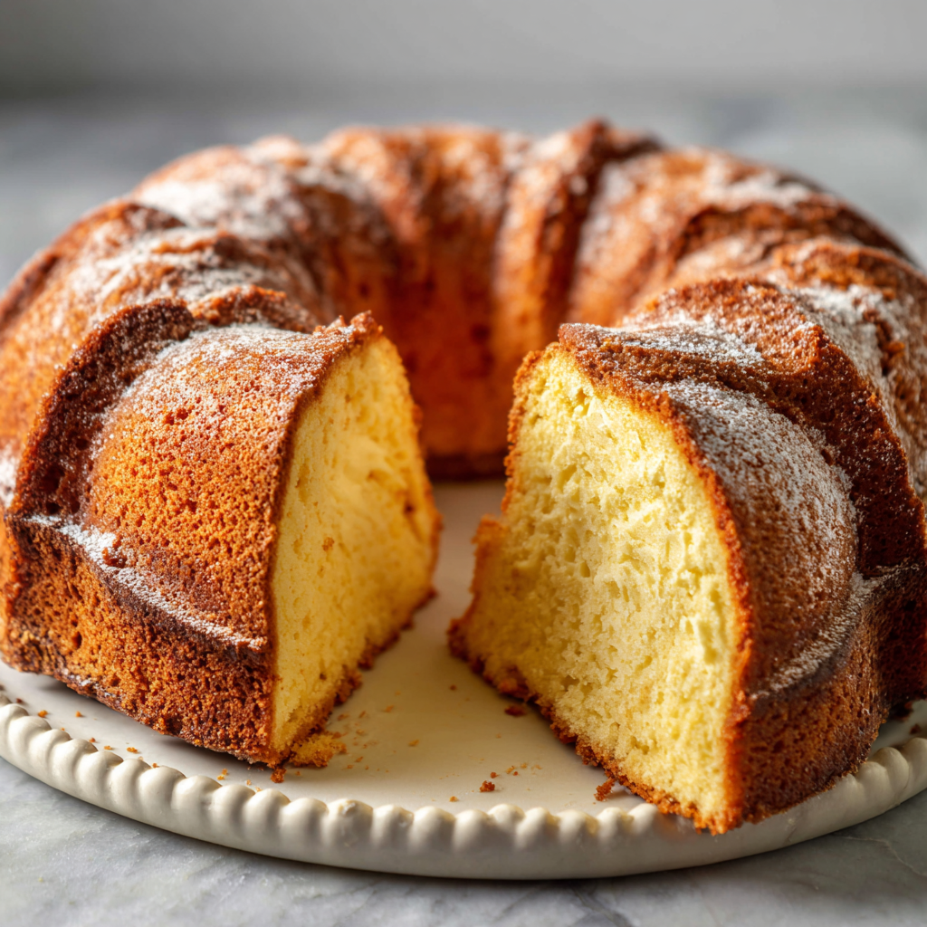 Velvety Cream Cheese Pound Cake
