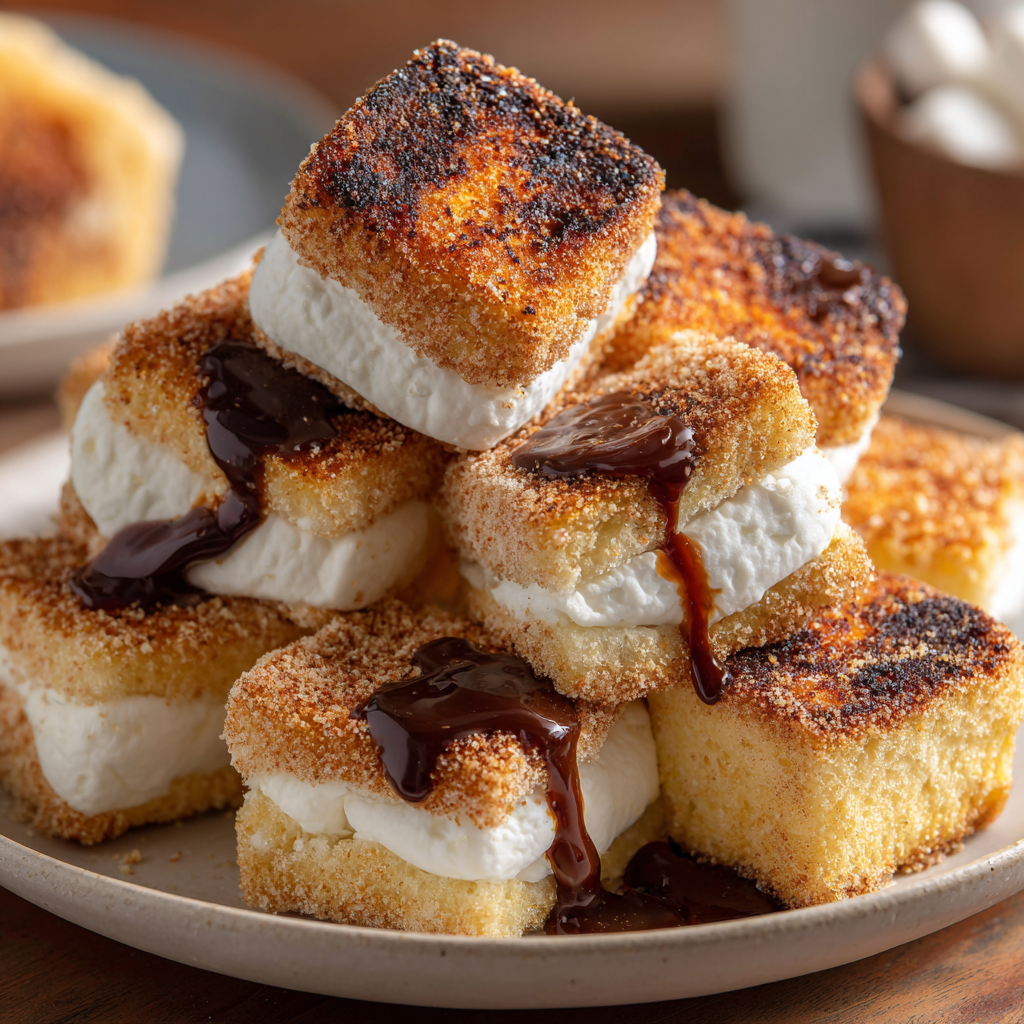 Air Fryer Roasted Marshmallows