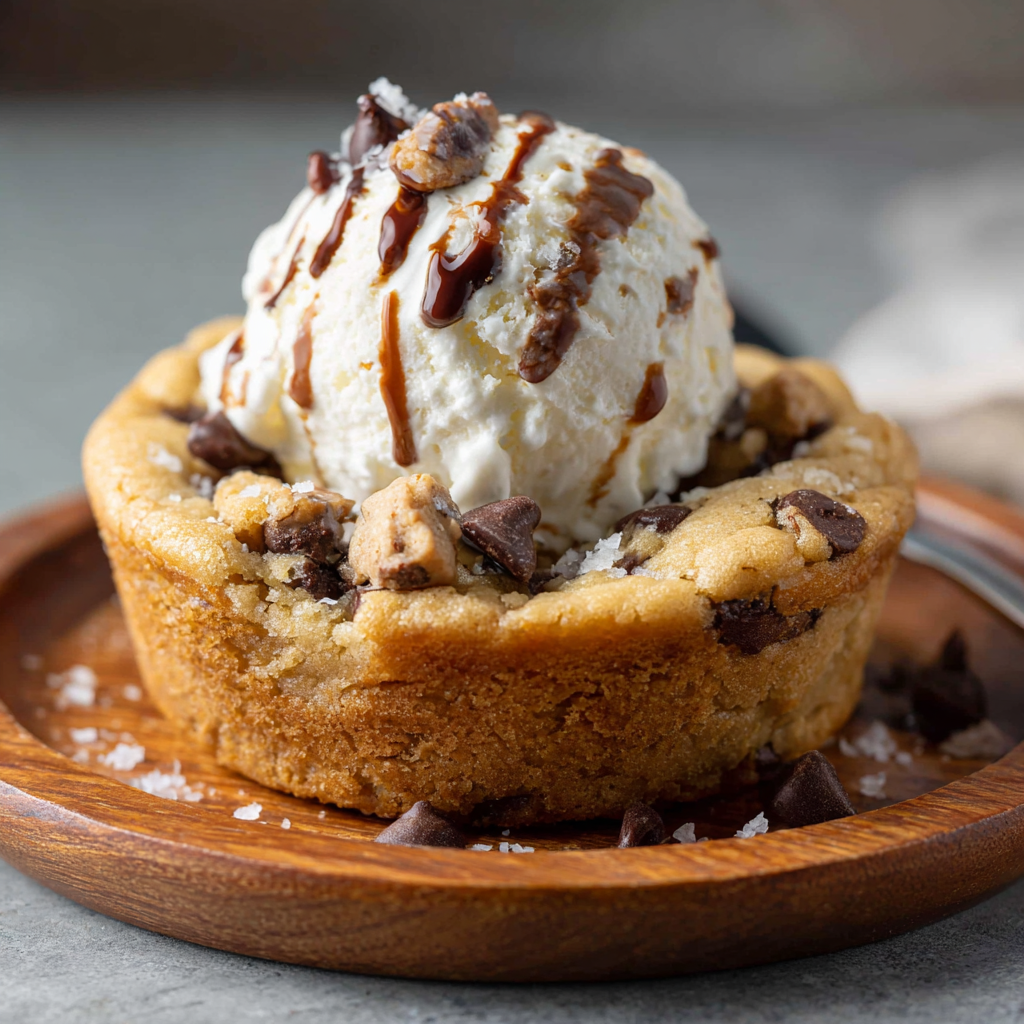 Air Fryer Cookie Cups