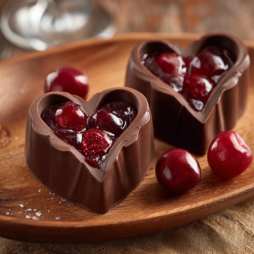 Cherry Cordial Hearts