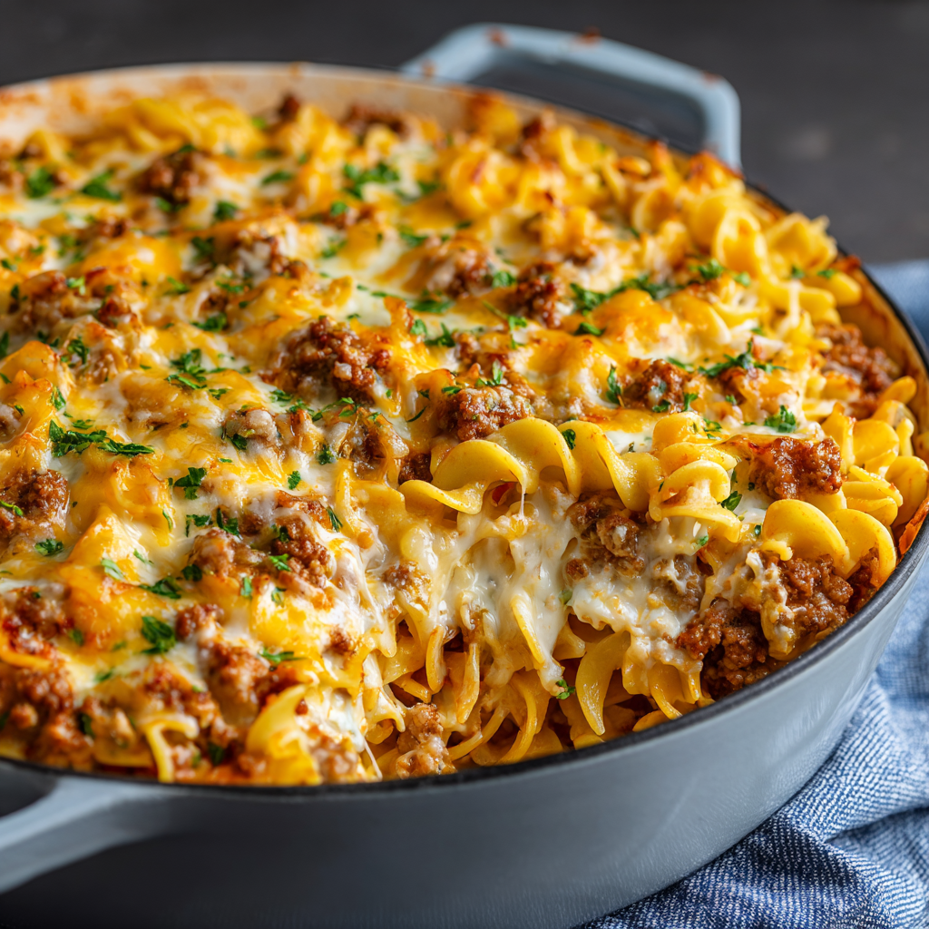 Million Dollar Noodle Bake