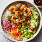 Shrimp Poke Bowl
