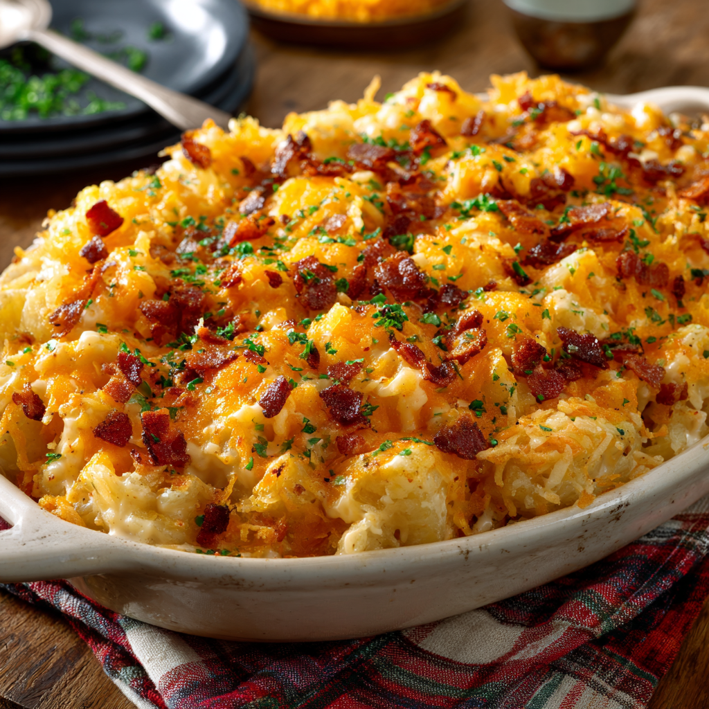 Cheesy Crack Potatoes