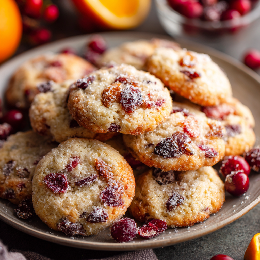 Cranberry Orange Cookies