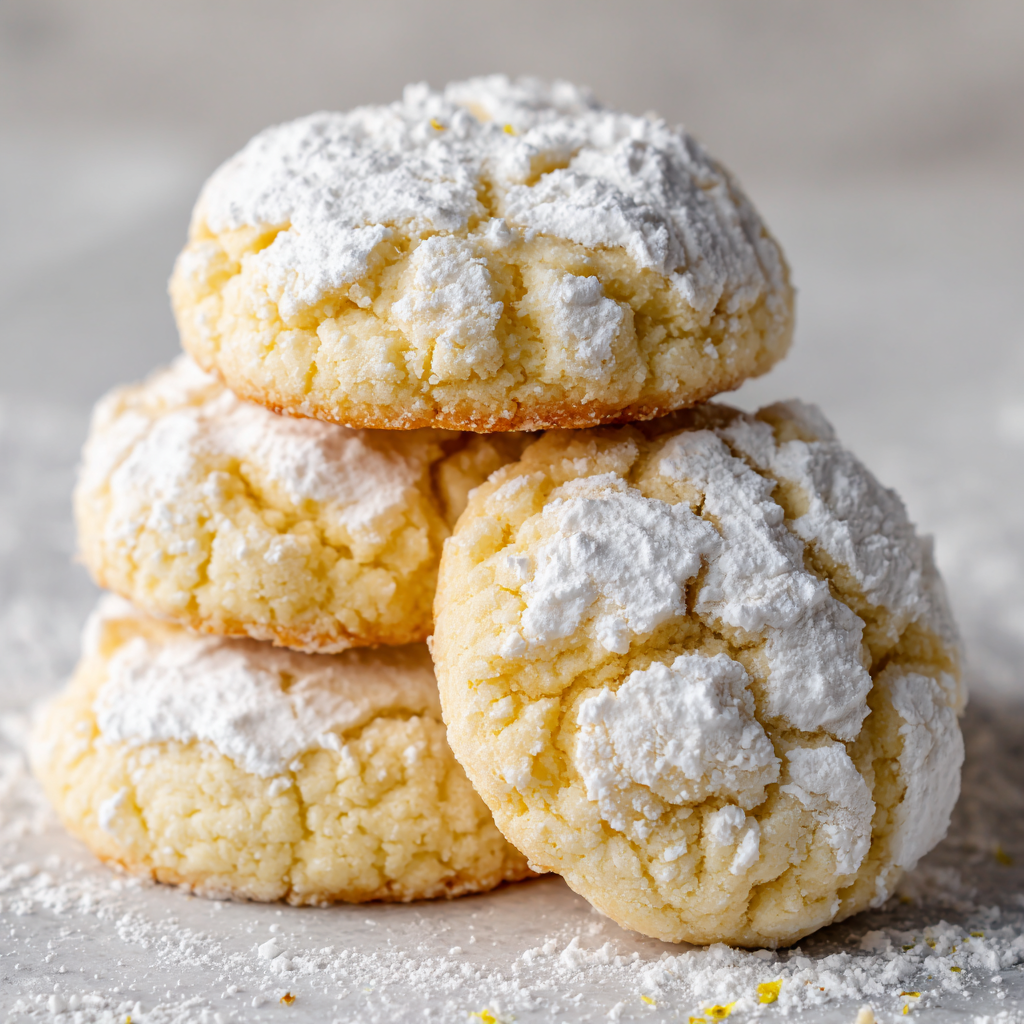 Melt-In-Your-Mouth Cookies