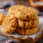 Cake Mix Peanut Butter Cookies