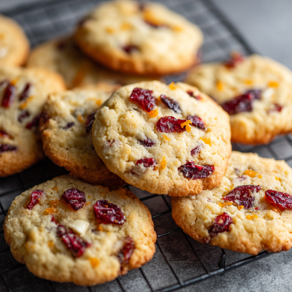 Orange Cranberry Cookies